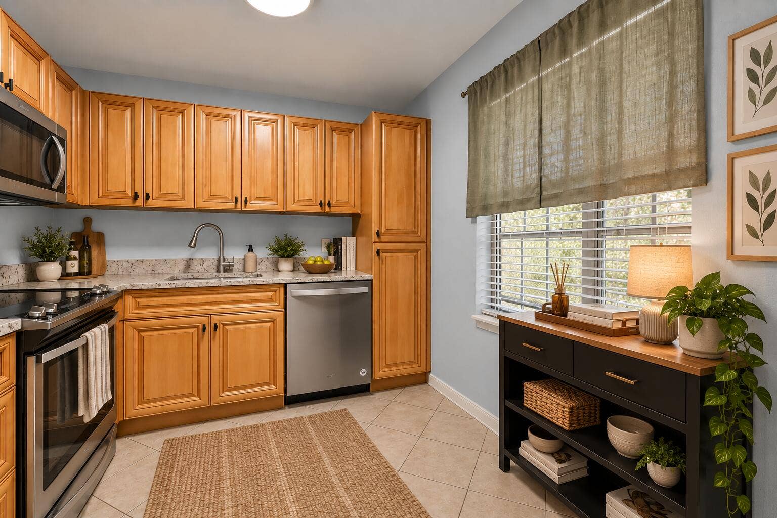 134 S CYPRESS Road, #425, Pompano Beach, FL 33060 stage kitchen