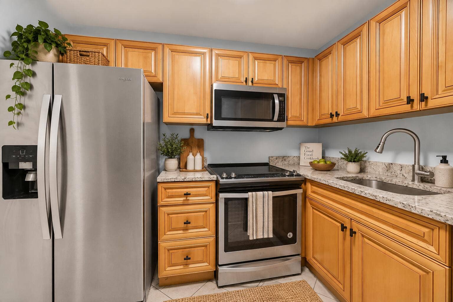 134 S CYPRESS Road, #425, Pompano Beach, FL 33060 stage kitchen