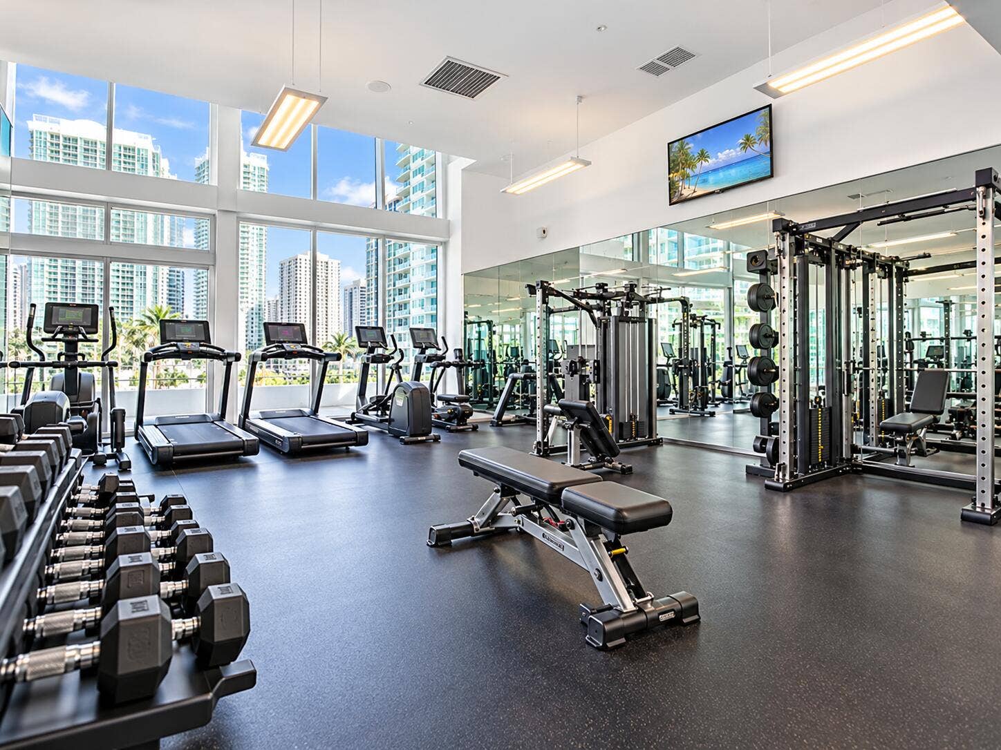 92 SW 3rd Street, #4006, Miami, Miami, FL 33130 Building Mint (18)