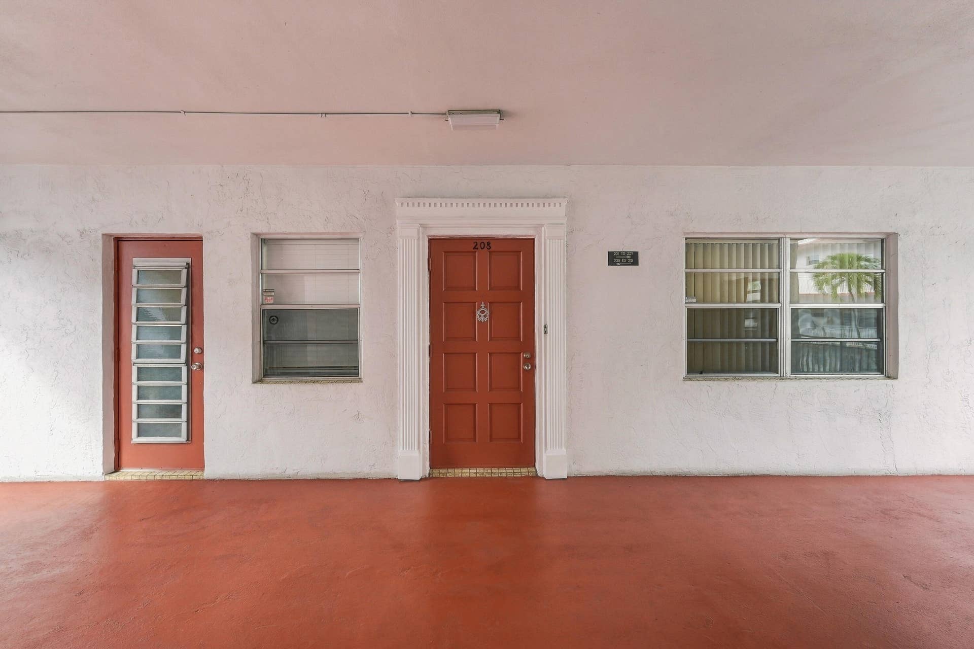 4000 NW 44TH Avenue, #208, Lauderdale Lakes, FL 33319 Entrance