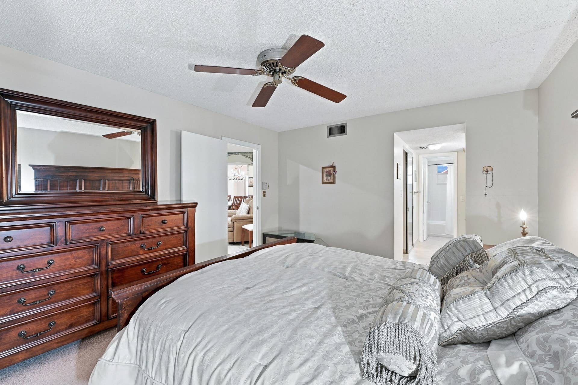 4000 NW 44TH Avenue, #208, Lauderdale Lakes, FL 33319 Primary Bedroom