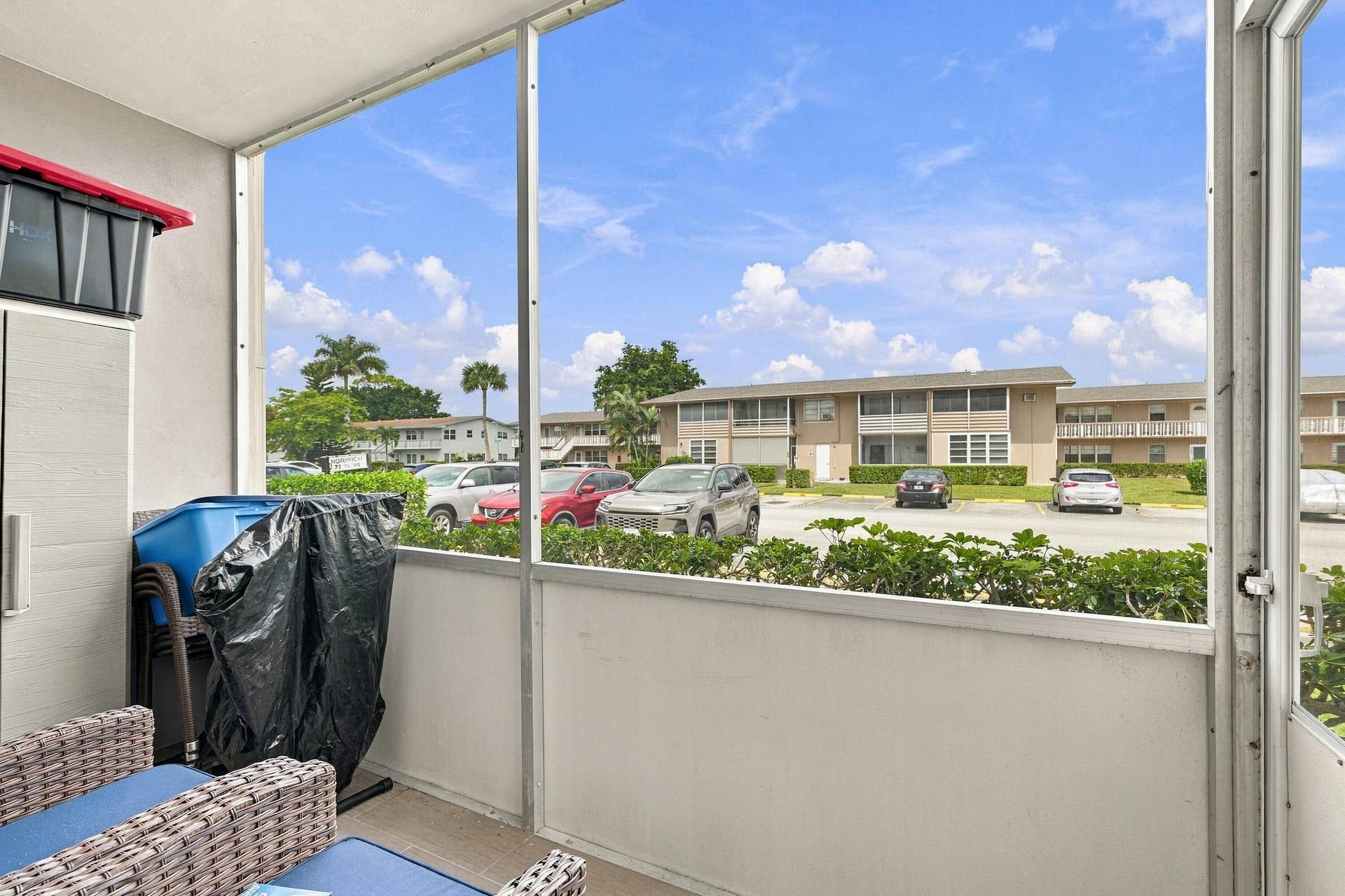 80 NORWICH D, West Palm Beach, FL 33417 Balcony