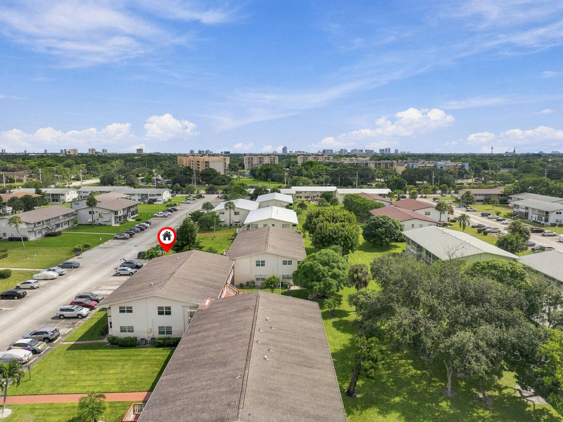 80 NORWICH D, West Palm Beach, FL 33417 Aerial View