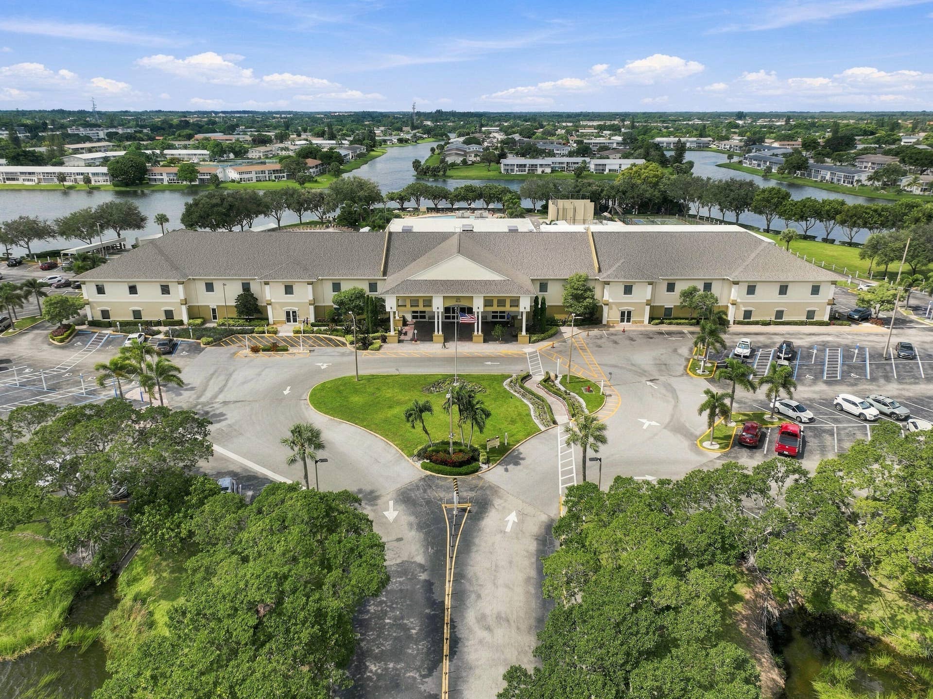 80 NORWICH D, West Palm Beach, FL 33417 Aerial View