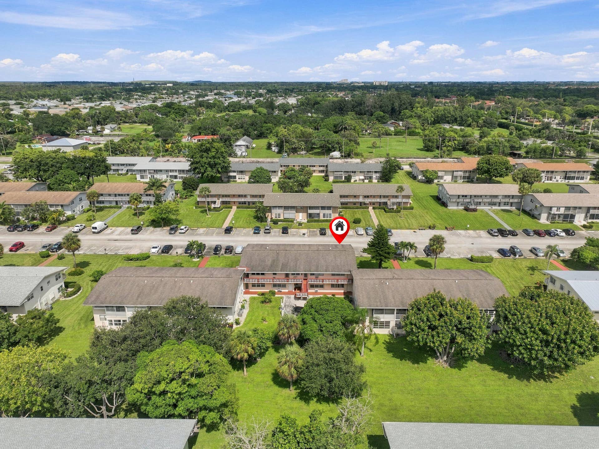 80 NORWICH D, West Palm Beach, FL 33417 Aerial View
