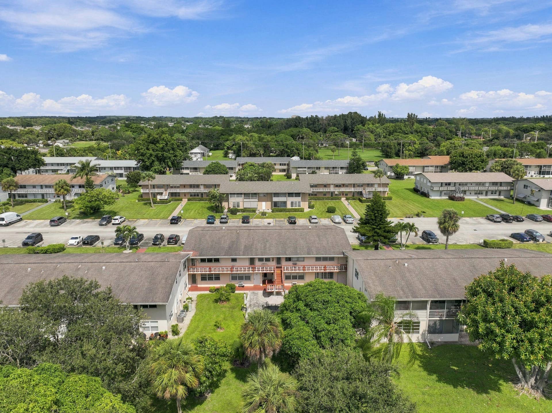80 NORWICH D, West Palm Beach, FL 33417 Aerial View