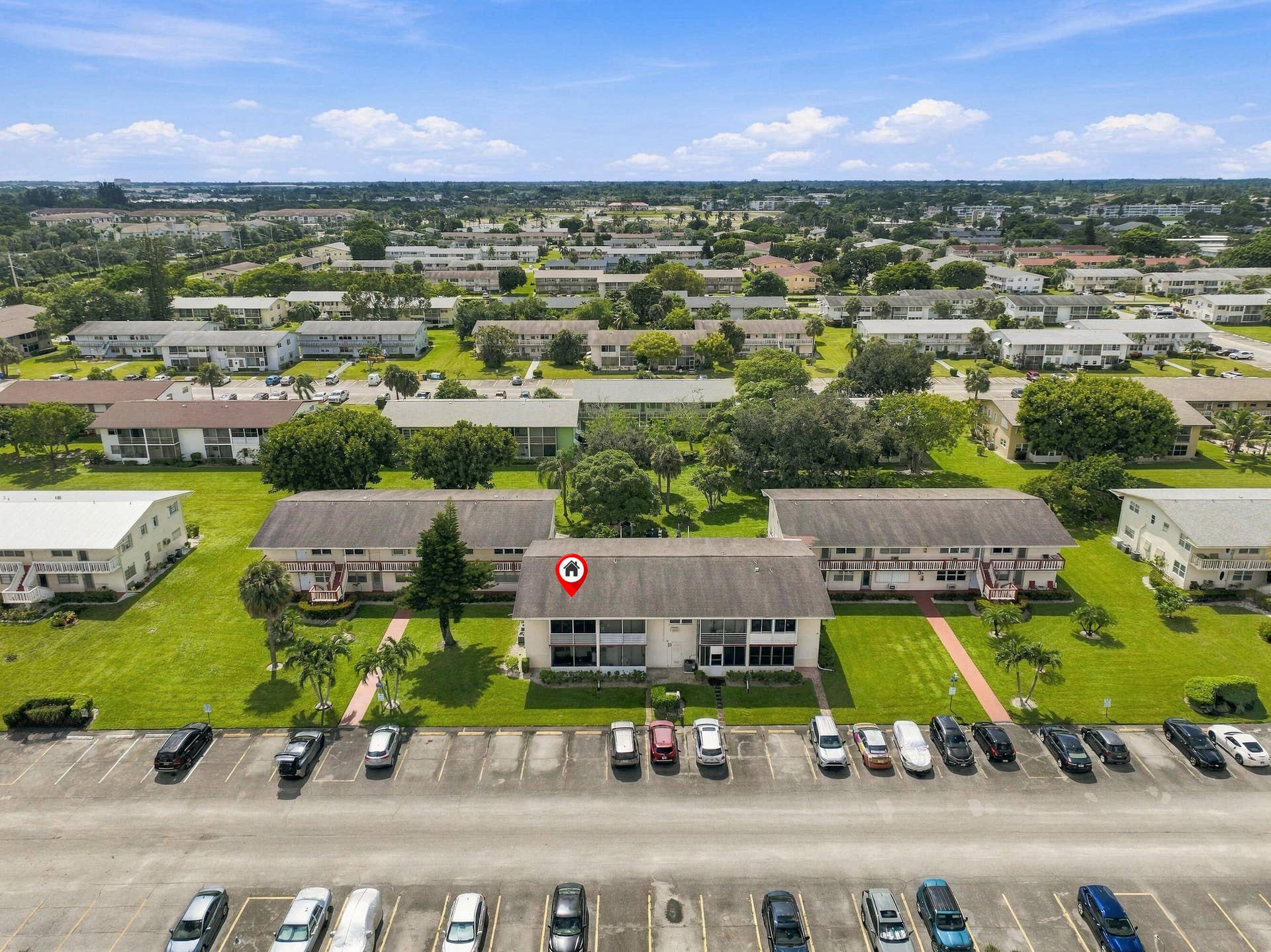 80 NORWICH D, West Palm Beach, FL 33417 Aerial View