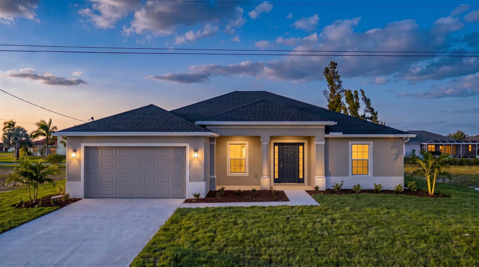 4353 NW 34TH Place, Cape Coral, FL 33993 Front