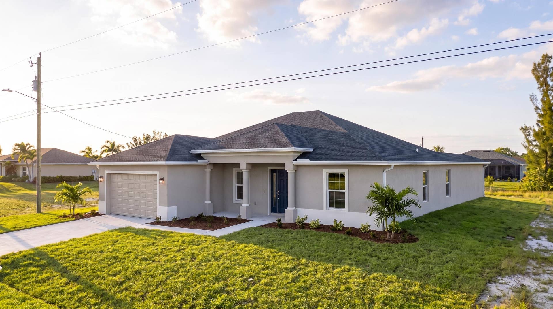 4353 NW 34TH Place, Cape Coral, FL 33993 Front