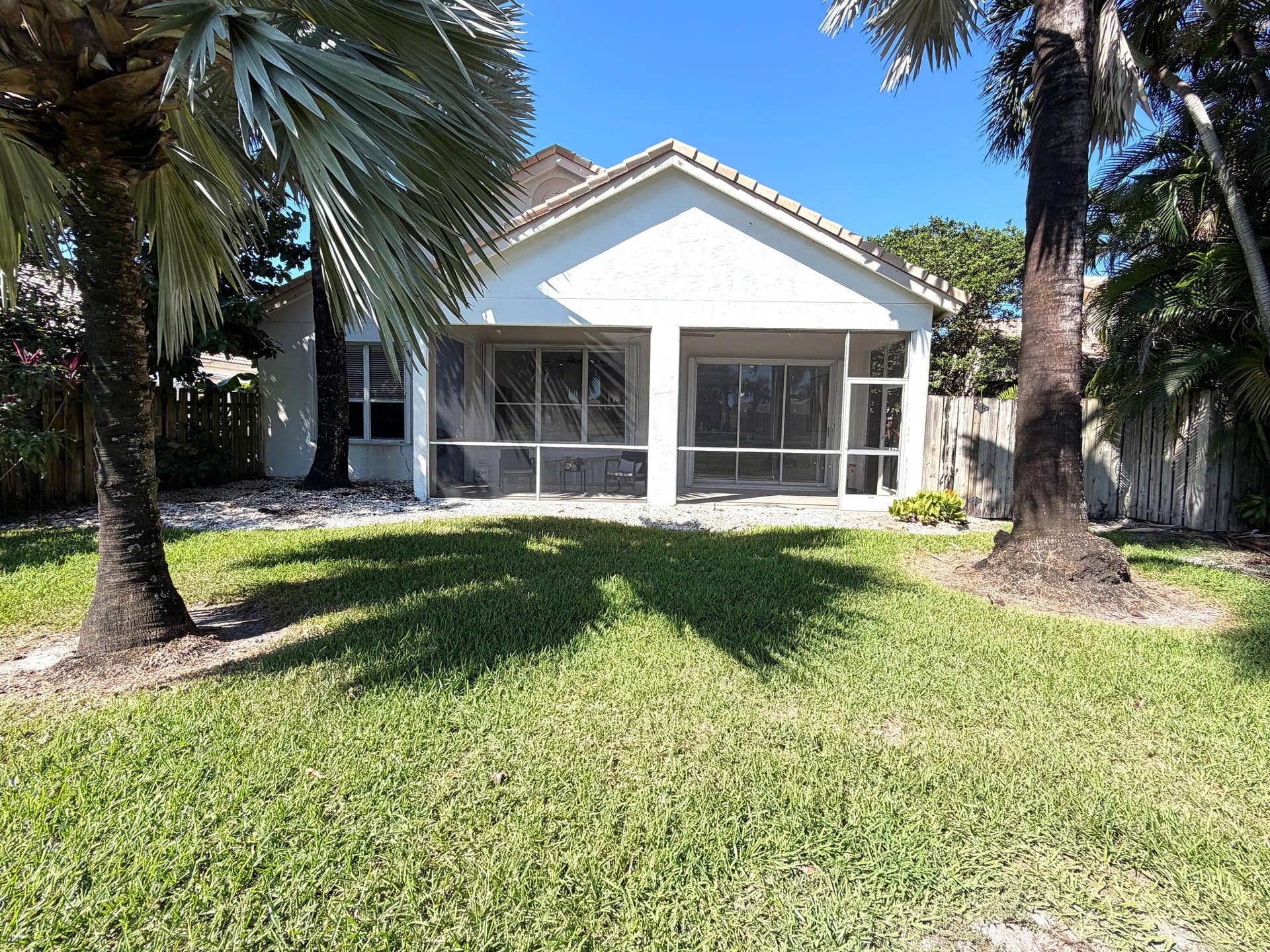 7649 Eagle Point Drive, Delray Beach, FL 33446 Back of the Property
