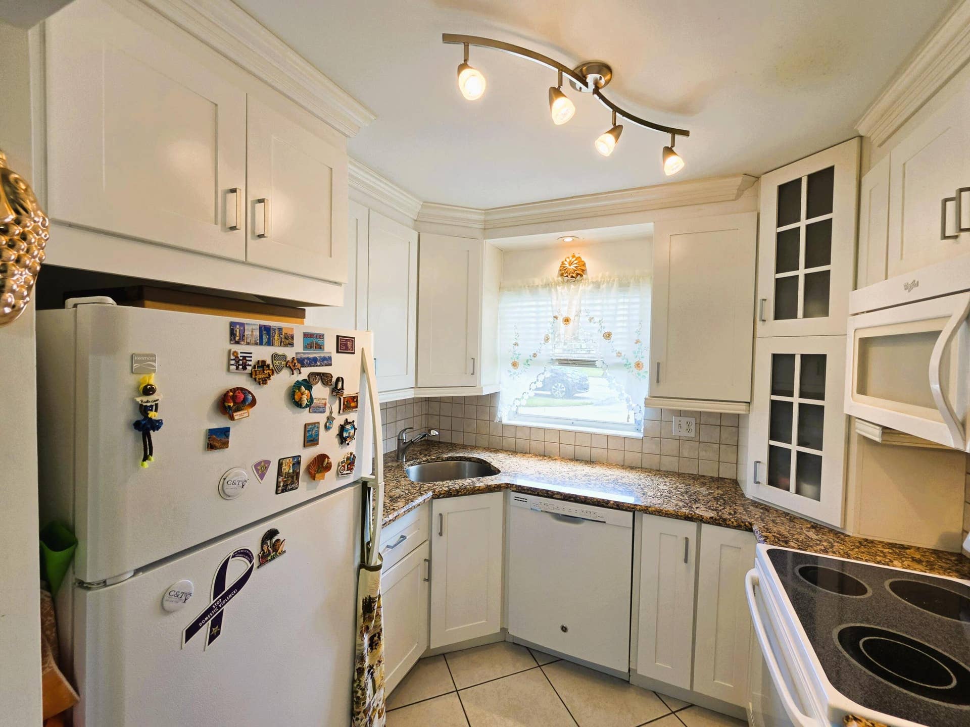 Kitchen view