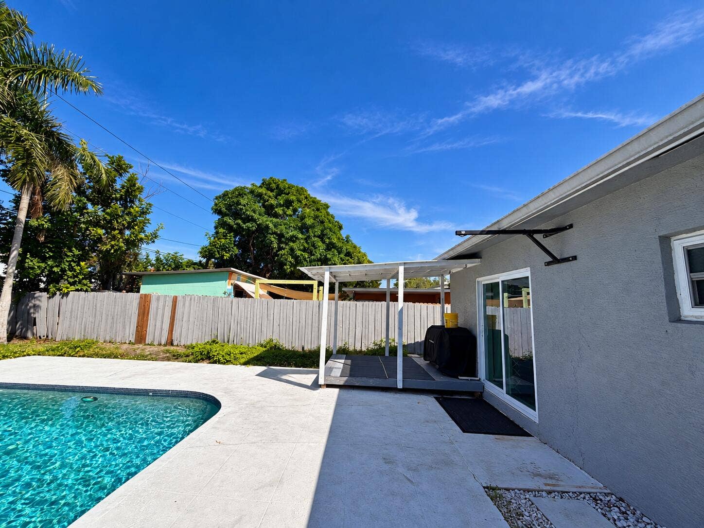 1343 W Ocean Avenue, Lantana, FL 33462 Backyard