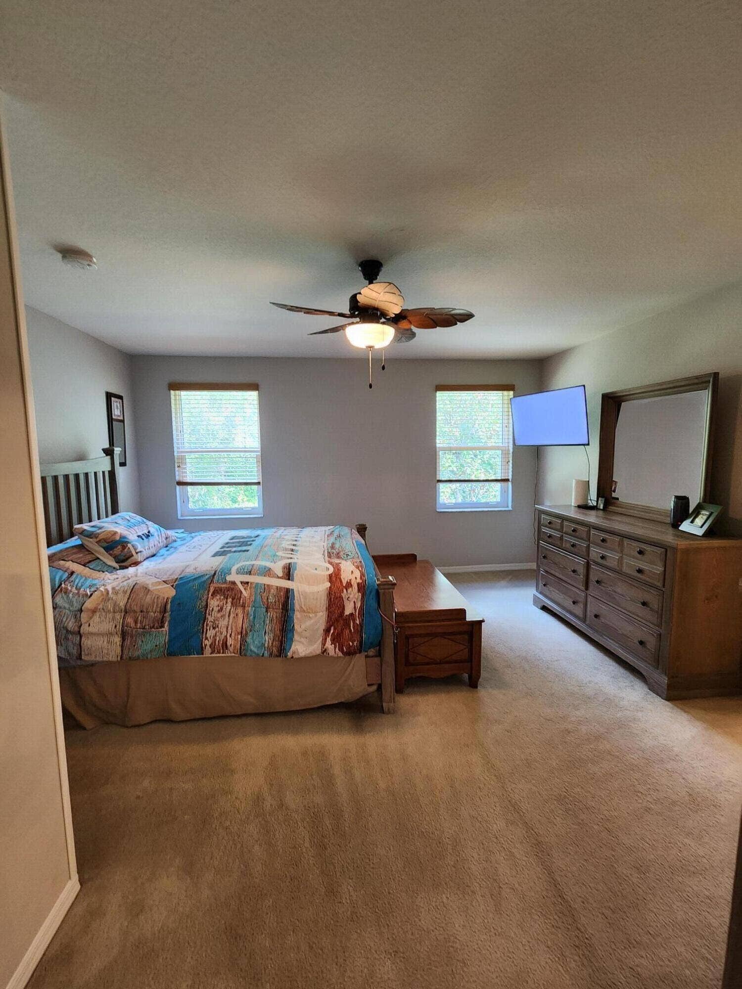 2765 SE Birmingham Drive, Stuart, FL 34994 Primary bedroom looking in