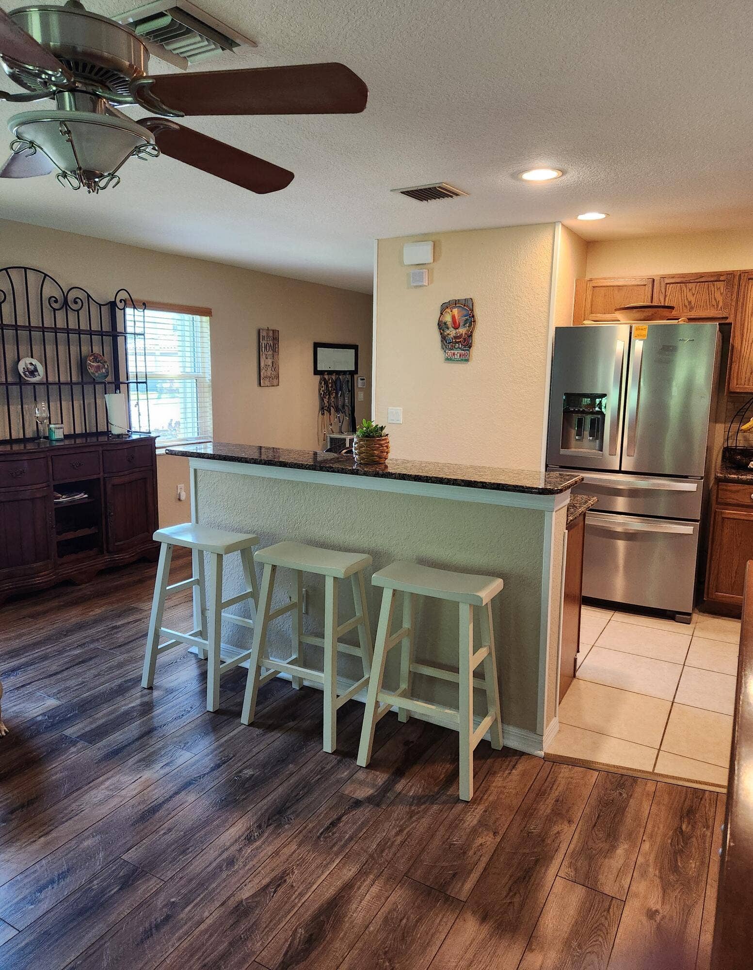 2765 SE Birmingham Drive, Stuart, FL 34994 Kitchen counter to door