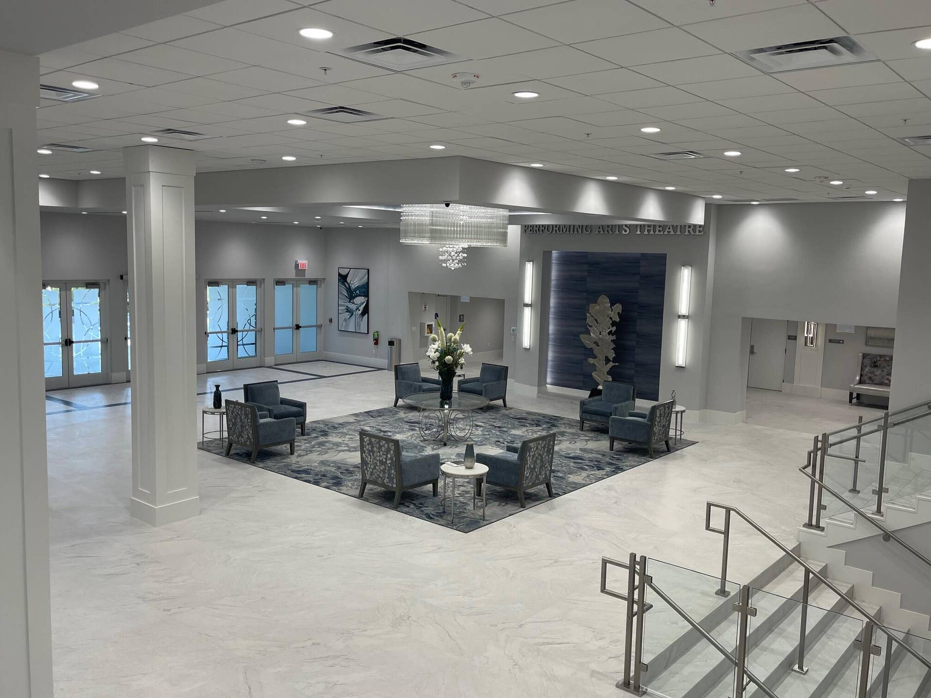6065 POINTE REGAL Circle, #301, Delray Beach, FL 33484 Lobby