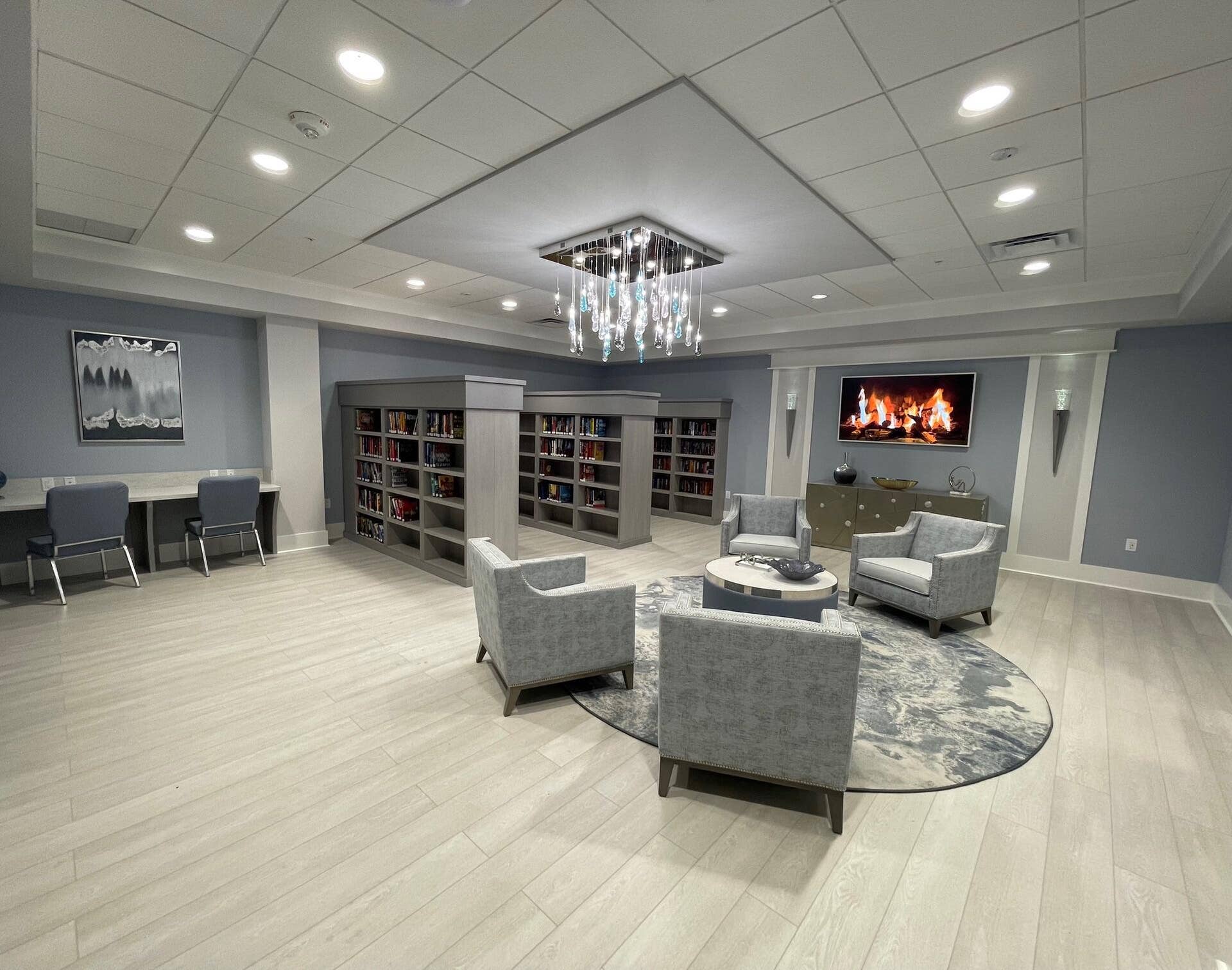 6065 POINTE REGAL Circle, #301, Delray Beach, FL 33484 Library