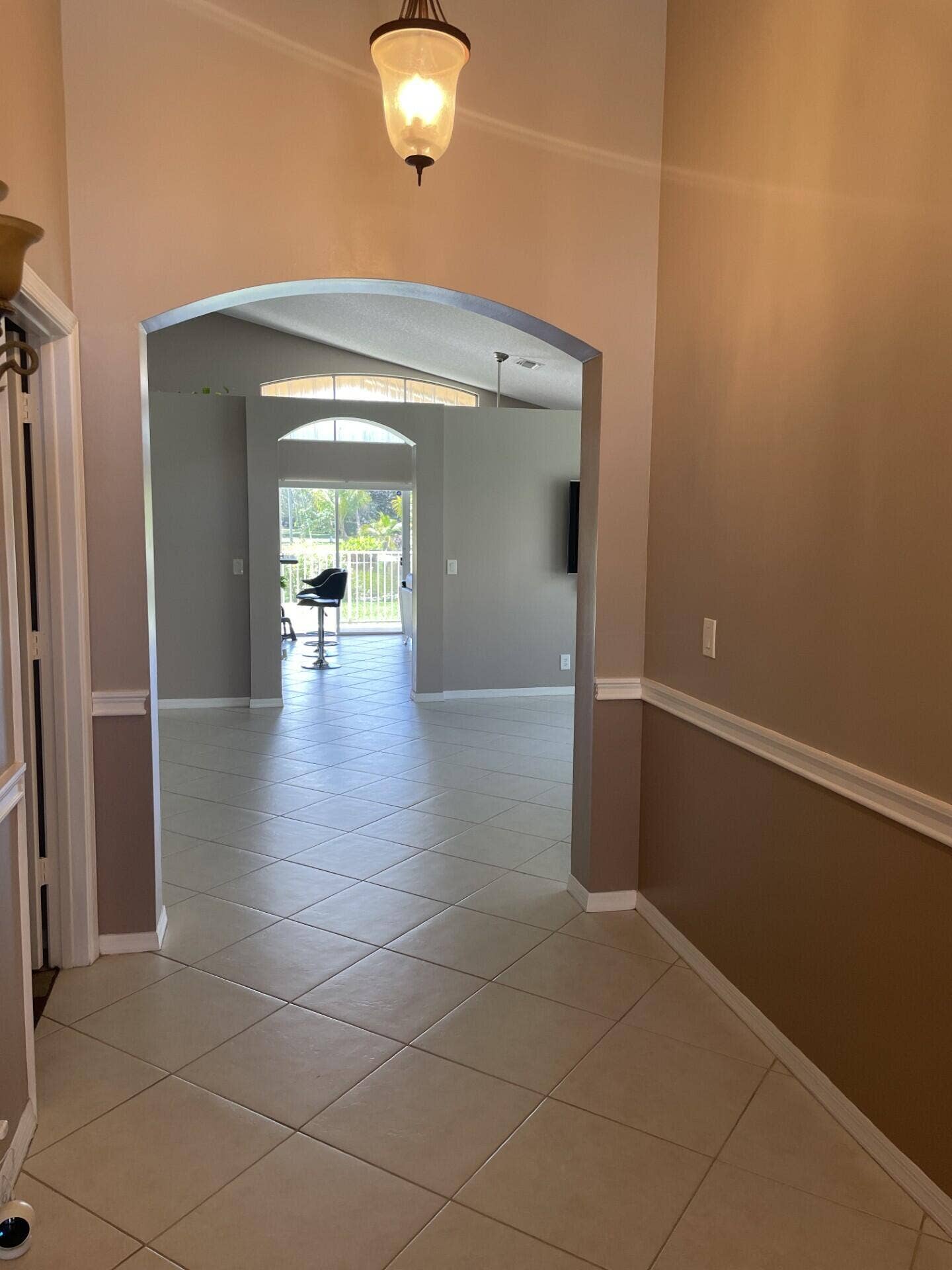 9514 Lago Drive, Boynton Beach, FL 33472 lago view through home