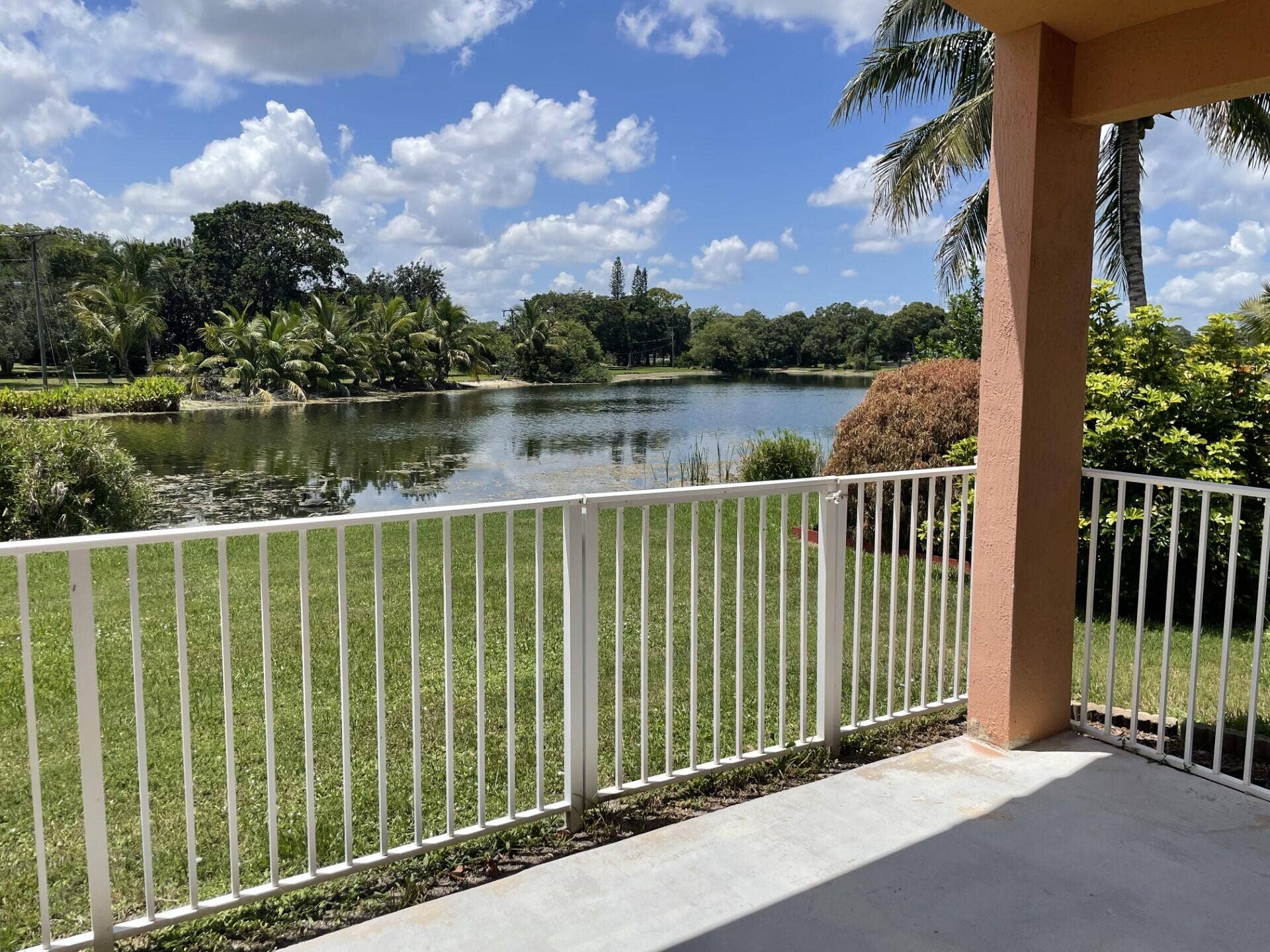 9514 Lago Drive, Boynton Beach, FL 33472 Lago patio to lake view!!!!