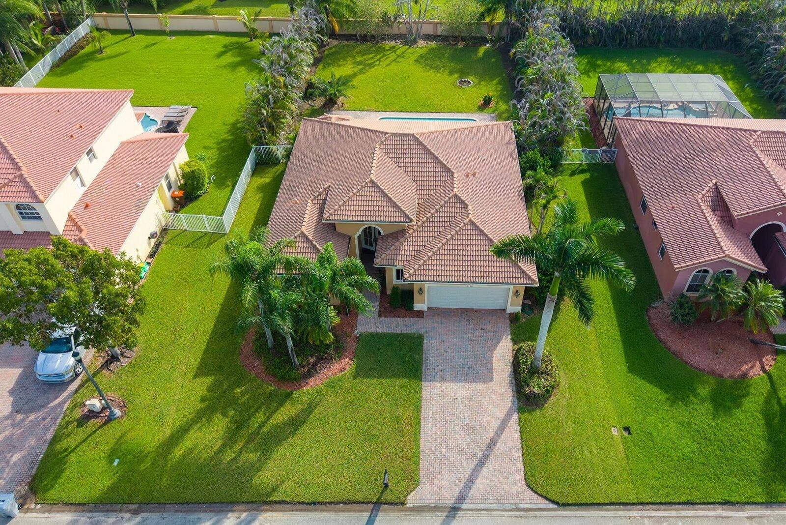 1180 AMETHYST Drive SW, Vero Beach, FL 32968 Sky View