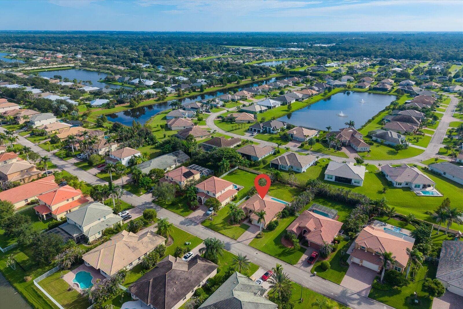 1180 AMETHYST Drive SW, Vero Beach, FL 32968 Community View