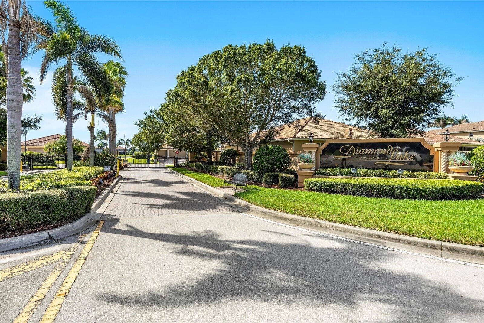 1180 AMETHYST Drive SW, Vero Beach, FL 32968 Front Gate