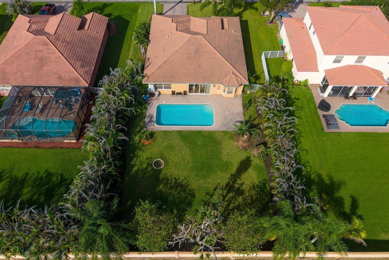 1180 AMETHYST Drive SW, Vero Beach, FL 32968 Sky View