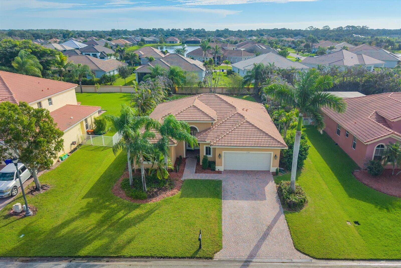 1180 AMETHYST Drive SW, Vero Beach, FL 32968 Sky View
