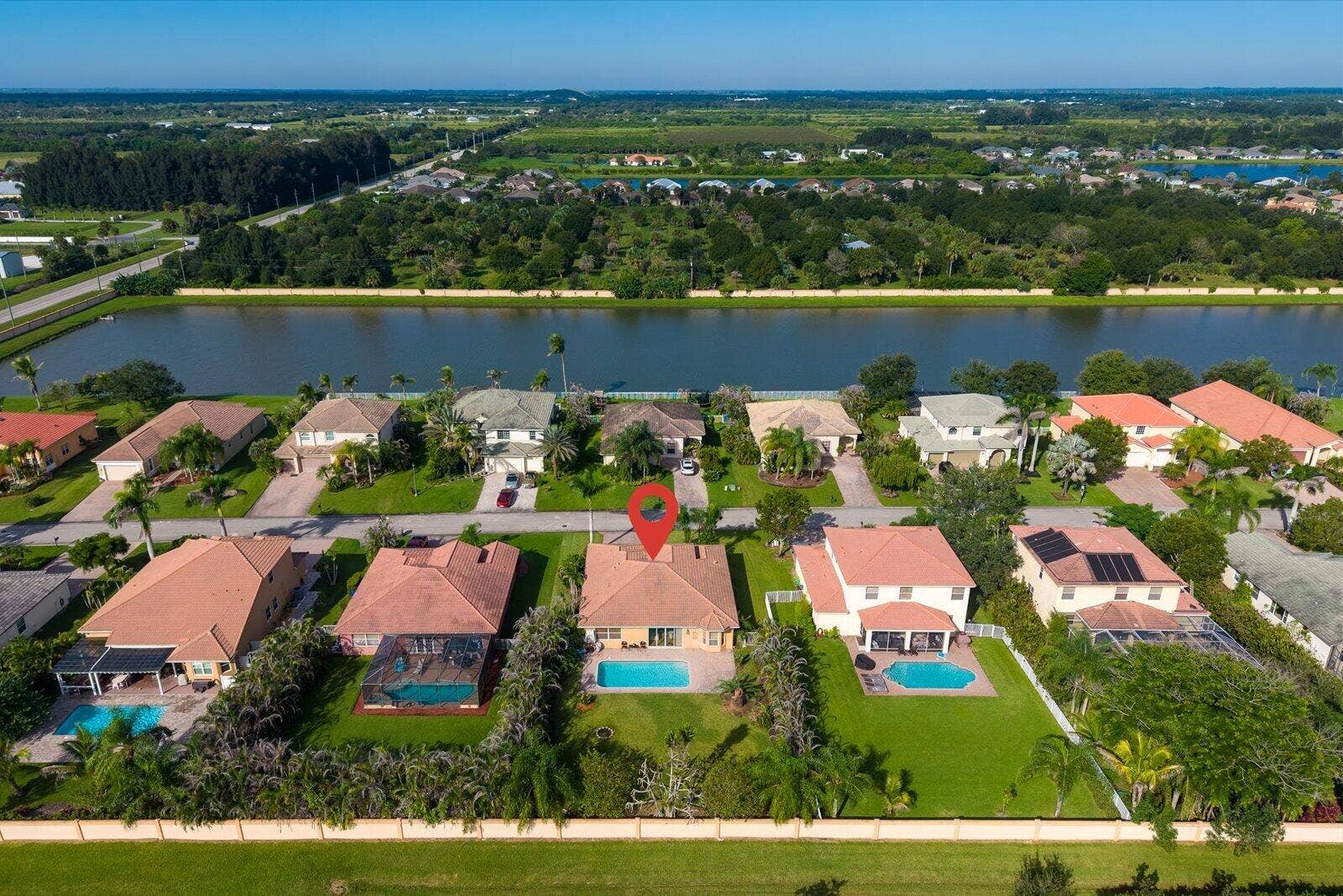 1180 AMETHYST Drive SW, Vero Beach, FL 32968 Community View