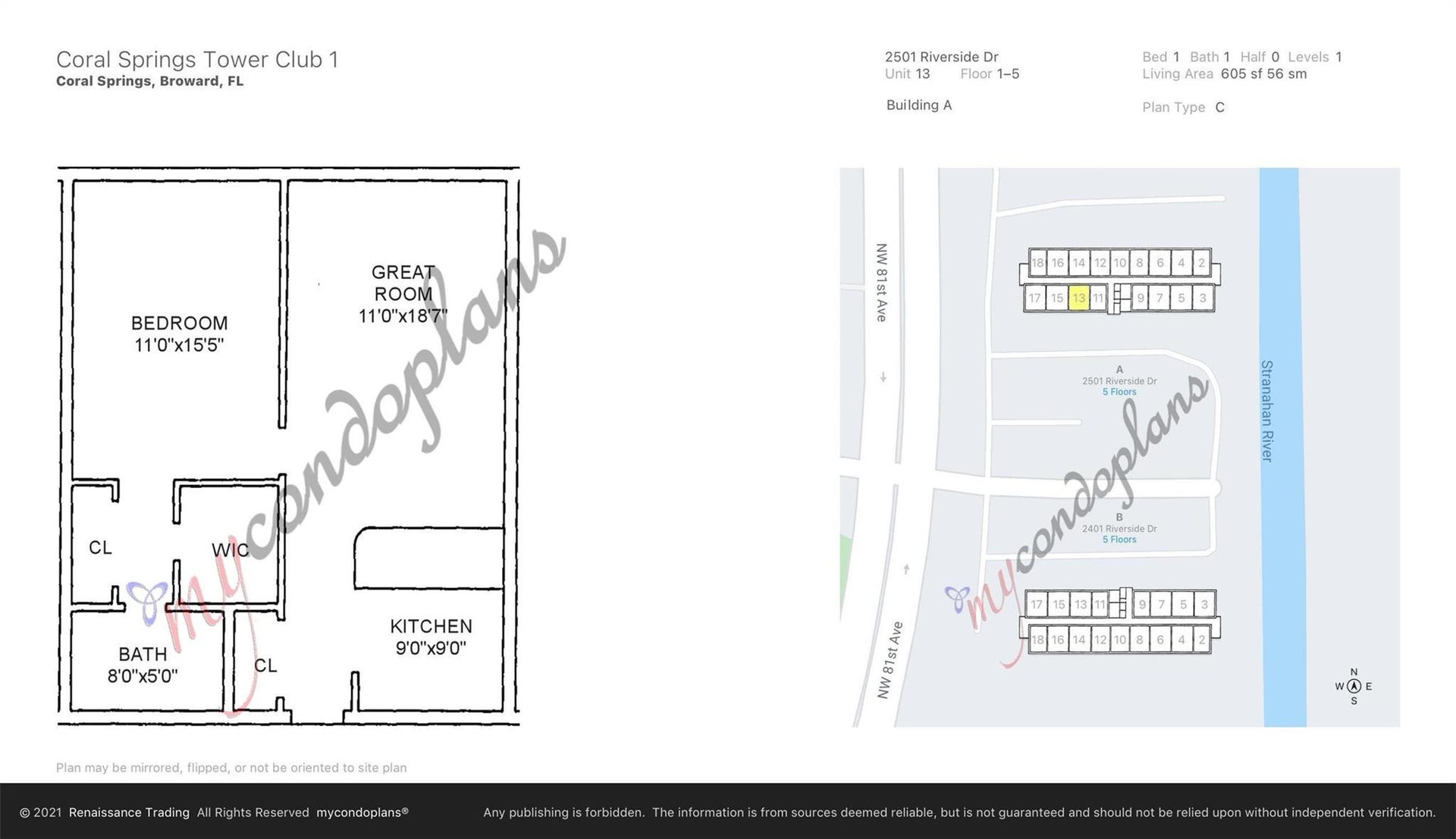 2501 Riverside Drive, #513-A, Coral Springs, Coral Springs, FL 33065 Photo 18