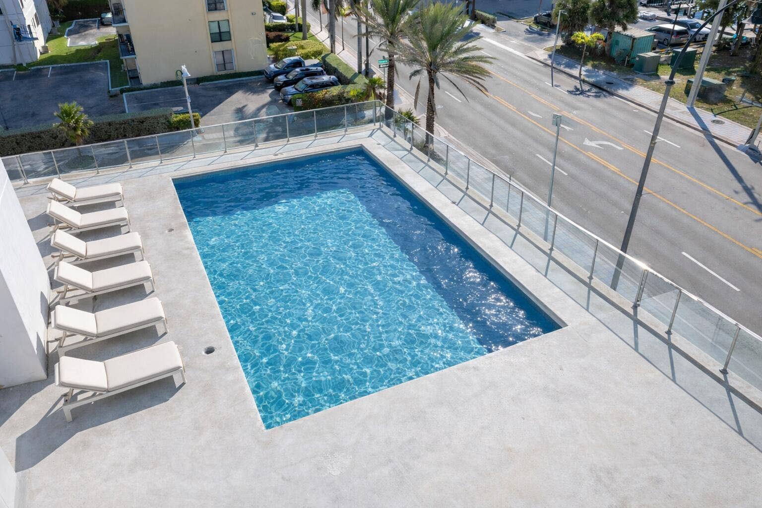 3319 N OCEAN Drive, #608, Hollywood, FL 33019 pool