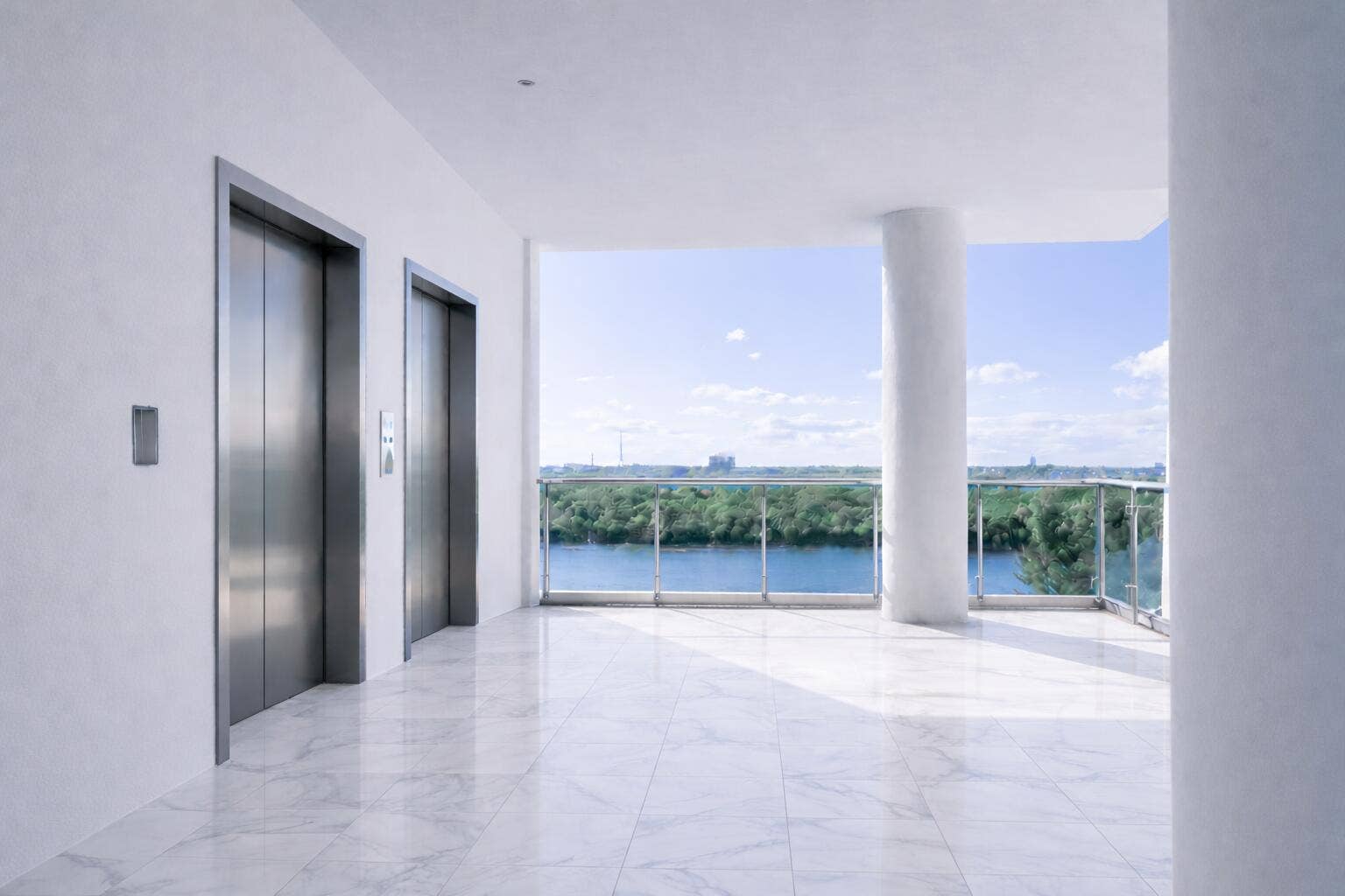 3319 N OCEAN Drive, #608, Hollywood, FL 33019 Interior Elevators