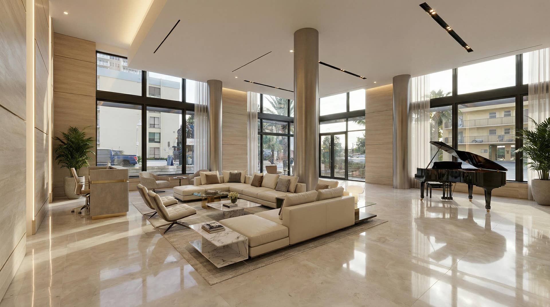 3319 N OCEAN Drive, #509, Hollywood, FL 33019 Lobby 4