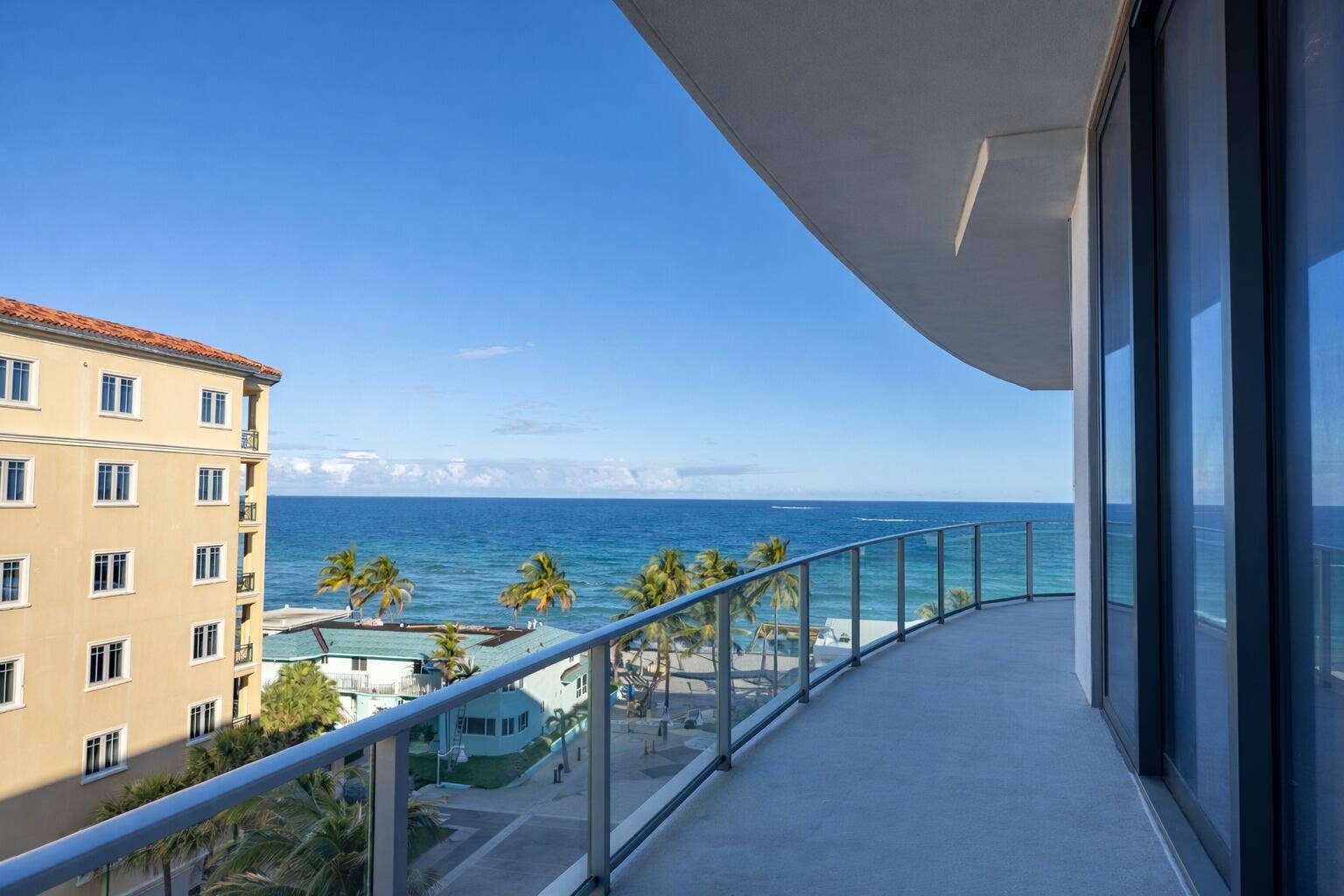 3319 N OCEAN Drive, #509, Hollywood, FL 33019 North East Corner