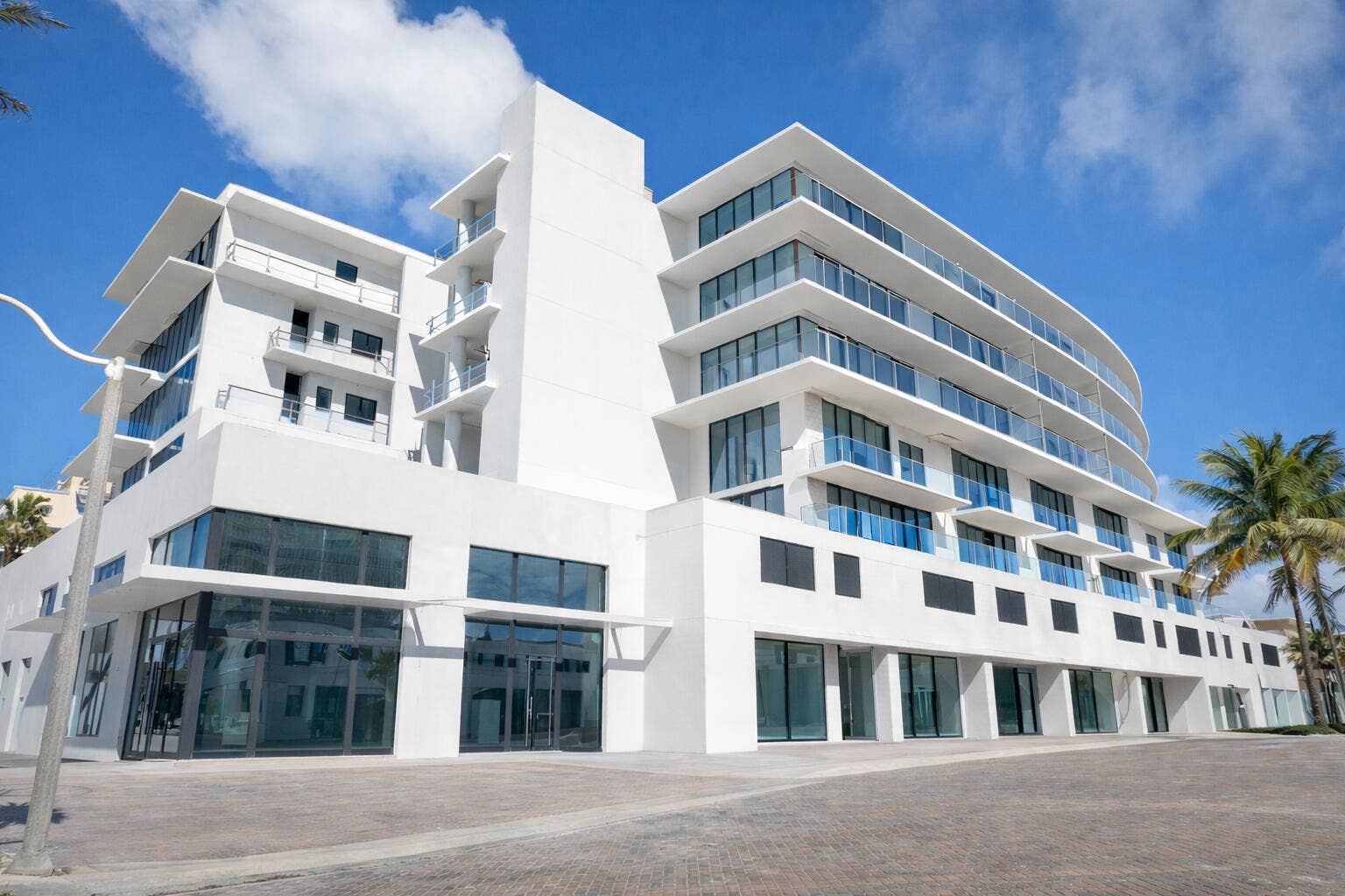3319 N OCEAN Drive, #509, Hollywood, FL 33019 Eturna Building Front