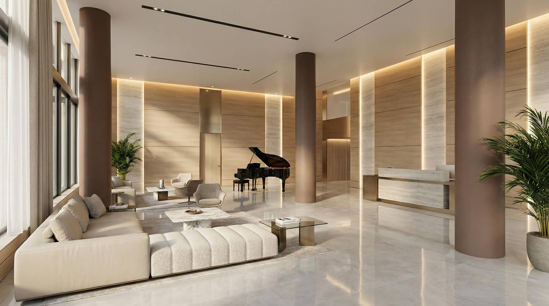 3319 N OCEAN Drive, #509, Hollywood, FL 33019 Lobby