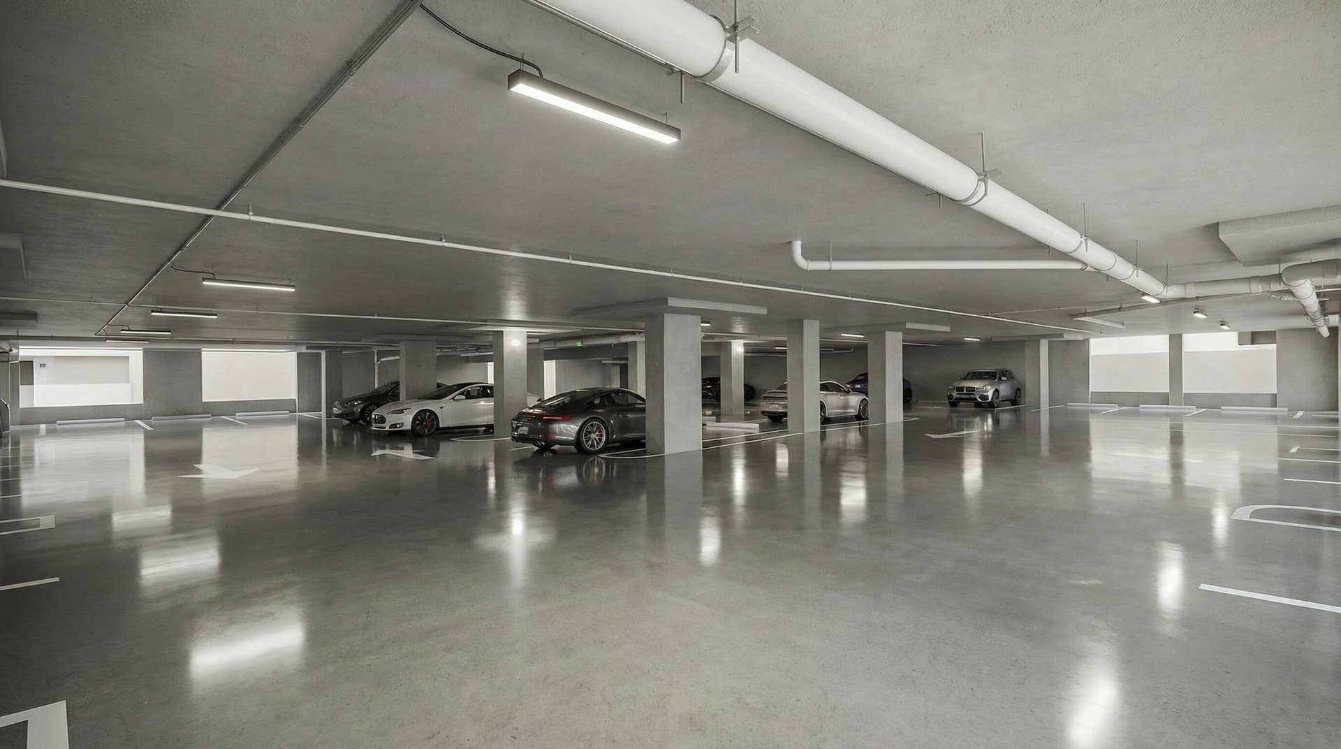 Parking lot