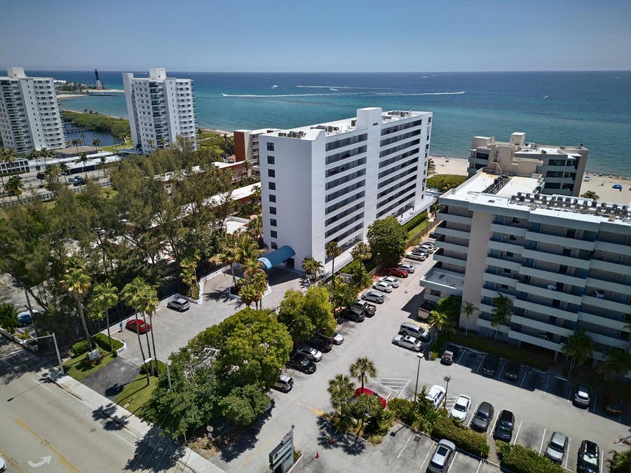 Property photo for 1500 N Ocean Boulevard, #803, Pompano Beach, FL