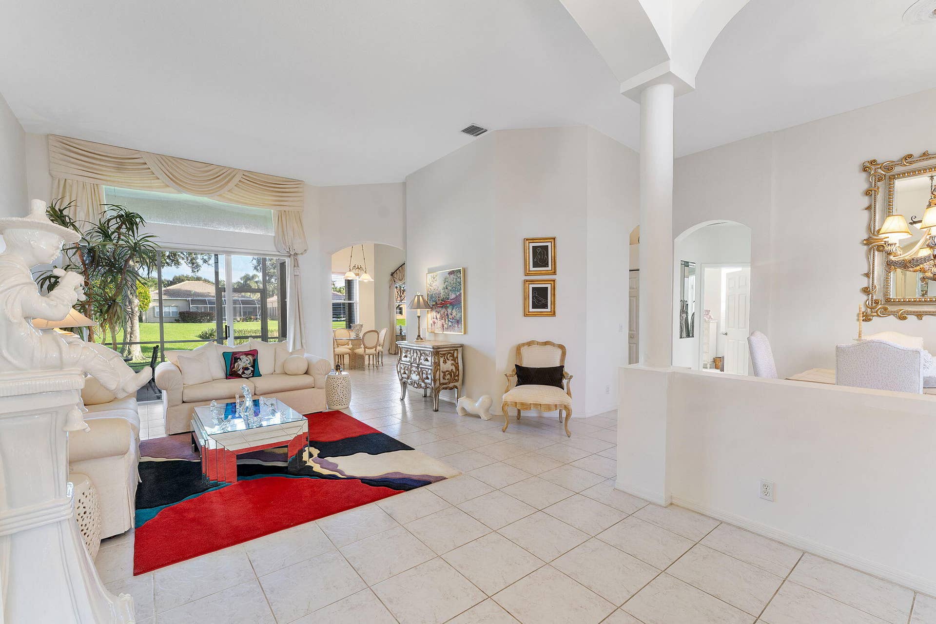 7389 Viale Michelangelo, Delray Beach, FL 33446 Living Room
