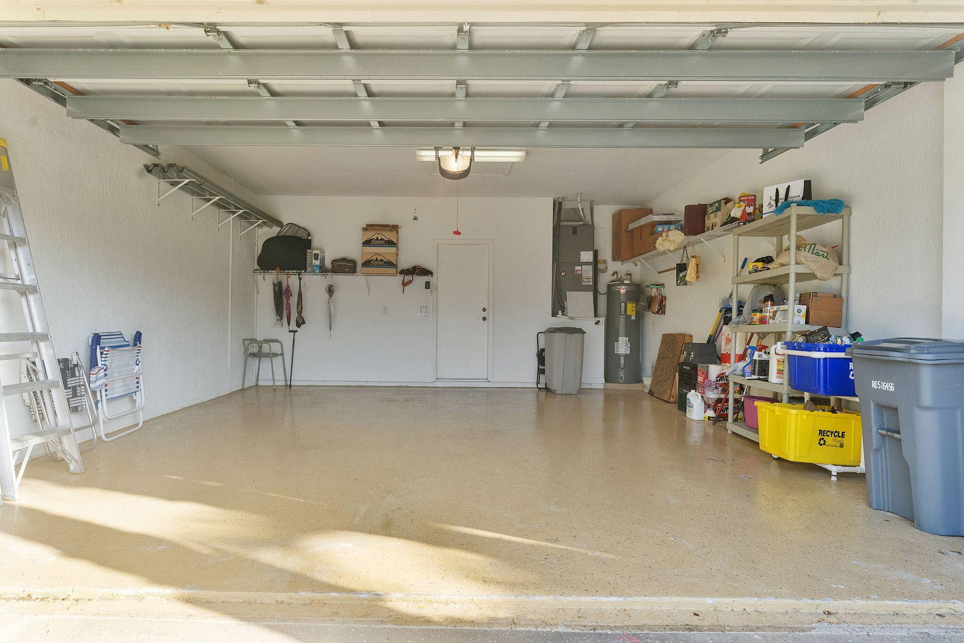 7389 Viale Michelangelo, Delray Beach, FL 33446 2 Car Epoxy Floor Garage