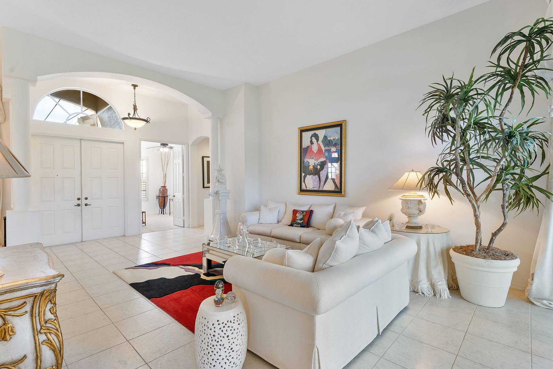 7389 Viale Michelangelo, Delray Beach, FL 33446 Living Room