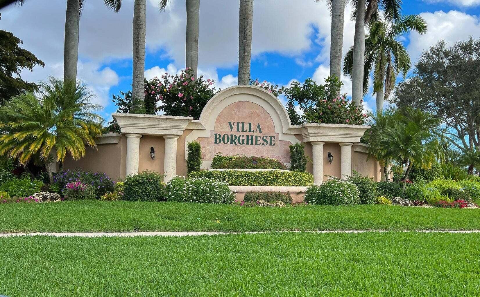 7389 Viale Michelangelo, Delray Beach, FL 33446 Villa Borghese