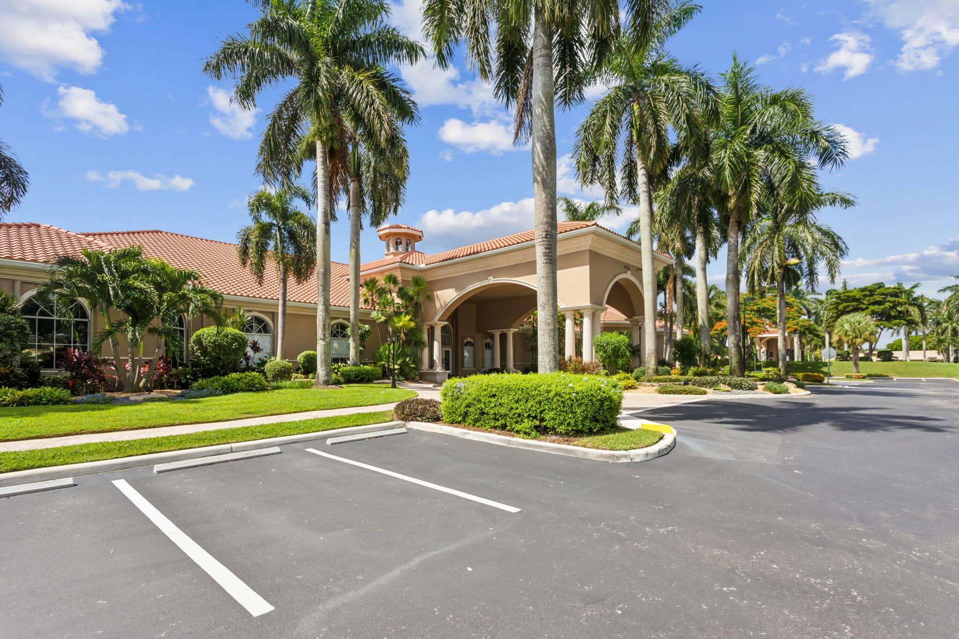 7389 Viale Michelangelo, Delray Beach, FL 33446 Villa Borghese Clubhouse