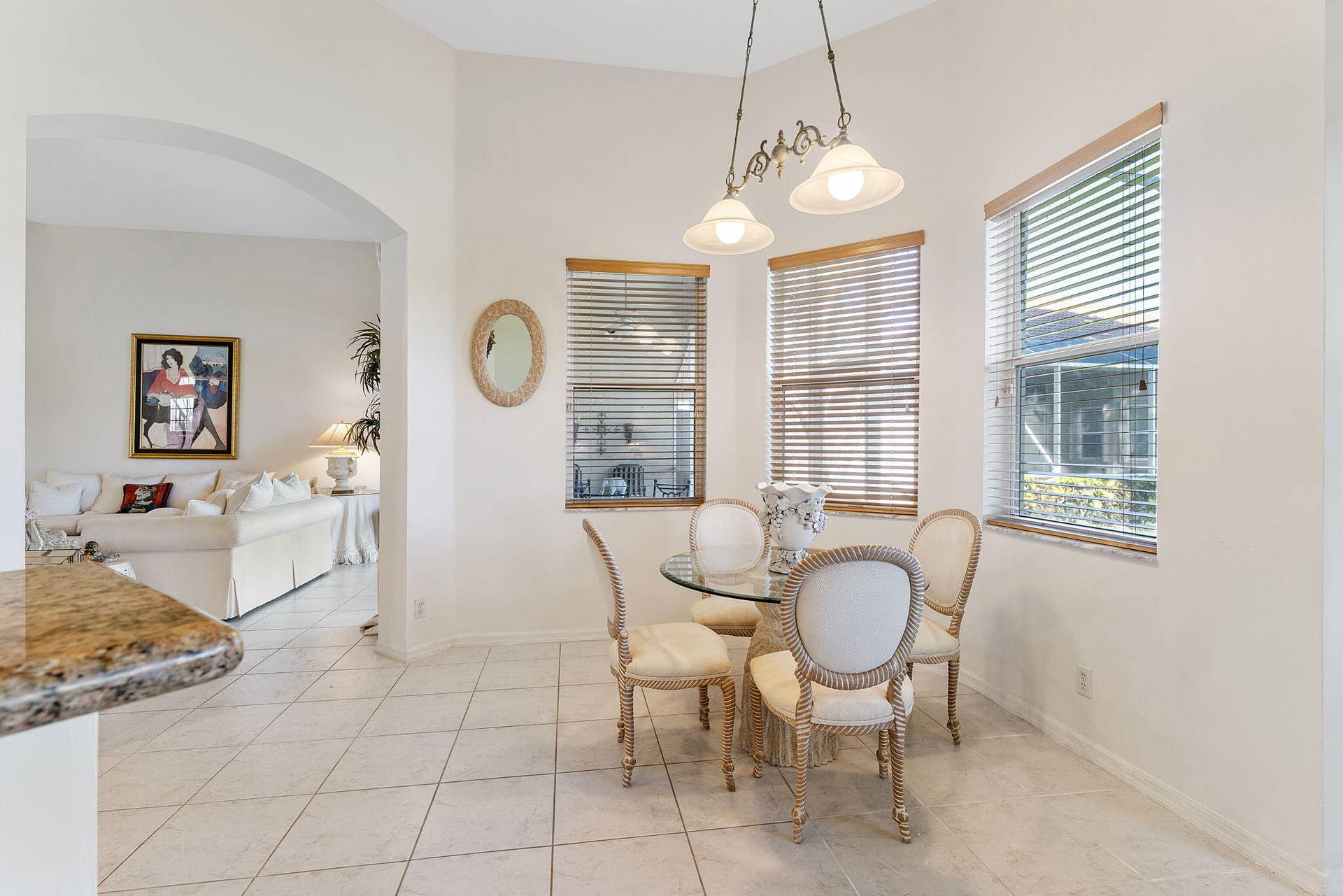 7389 Viale Michelangelo, Delray Beach, FL 33446 Breakfast Area