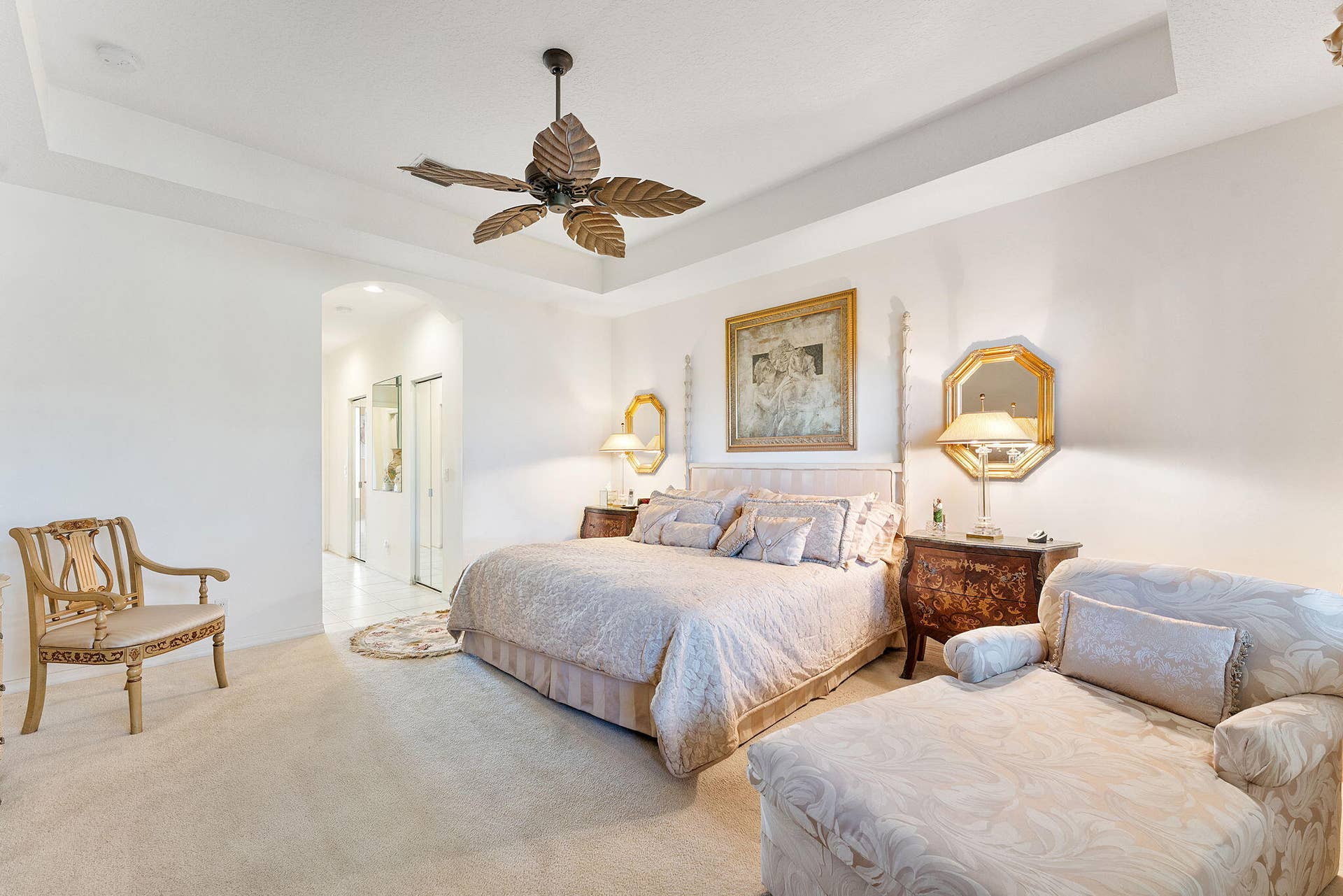 7389 Viale Michelangelo, Delray Beach, FL 33446 Primary Bedroom Inside View