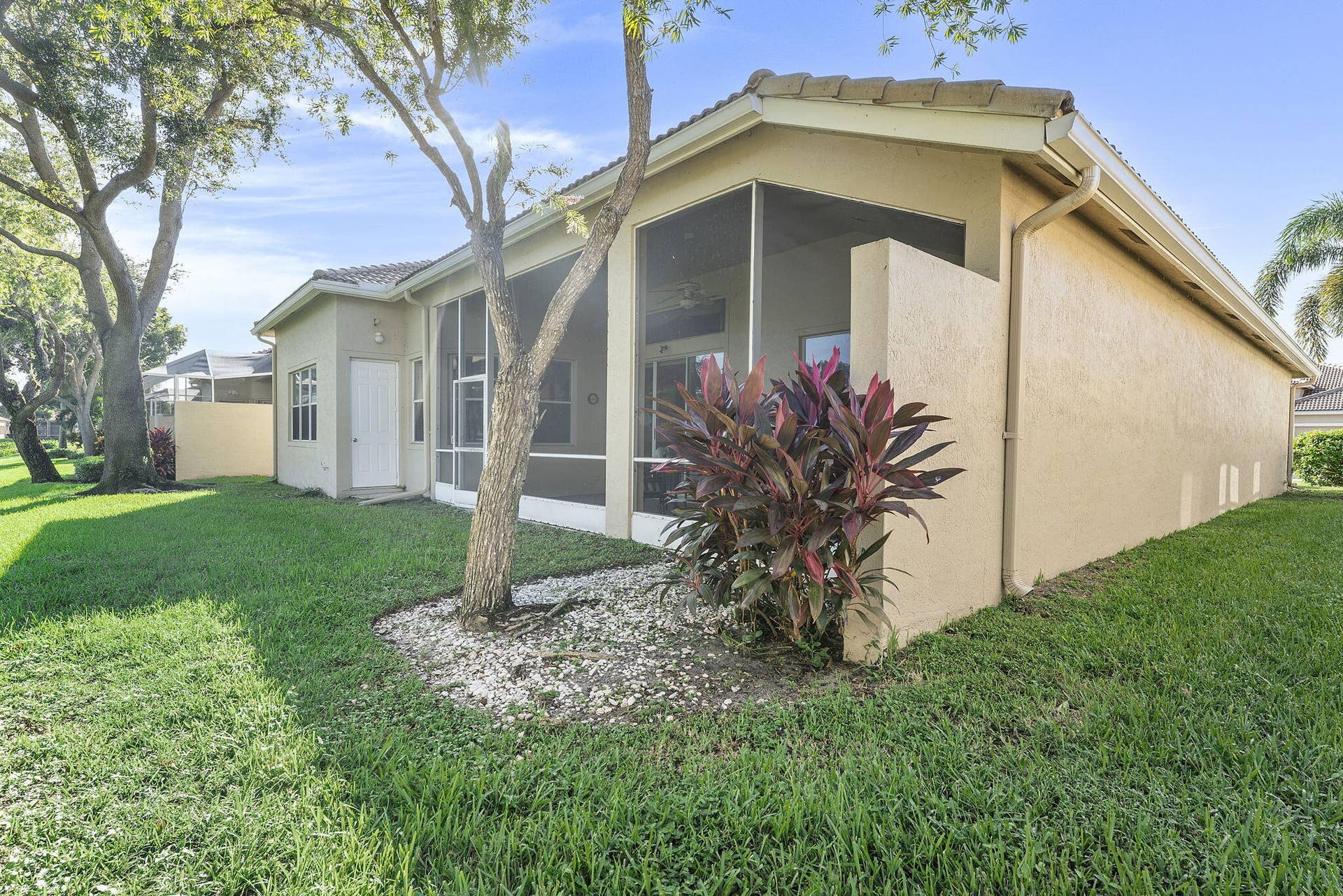 7389 Viale Michelangelo, Delray Beach, FL 33446 Back of House