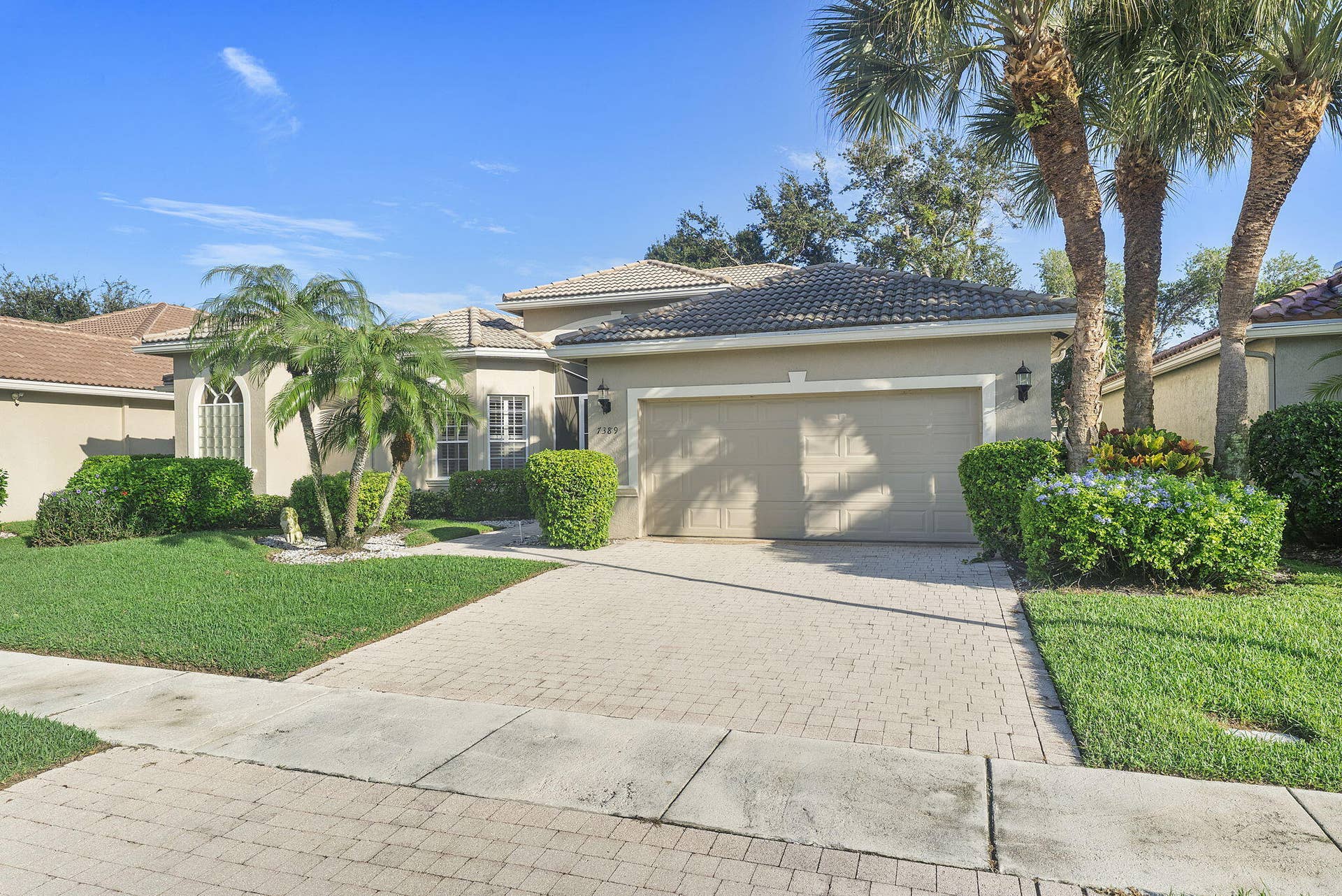 7389 Viale Michelangelo, Delray Beach, FL 33446 Front of House