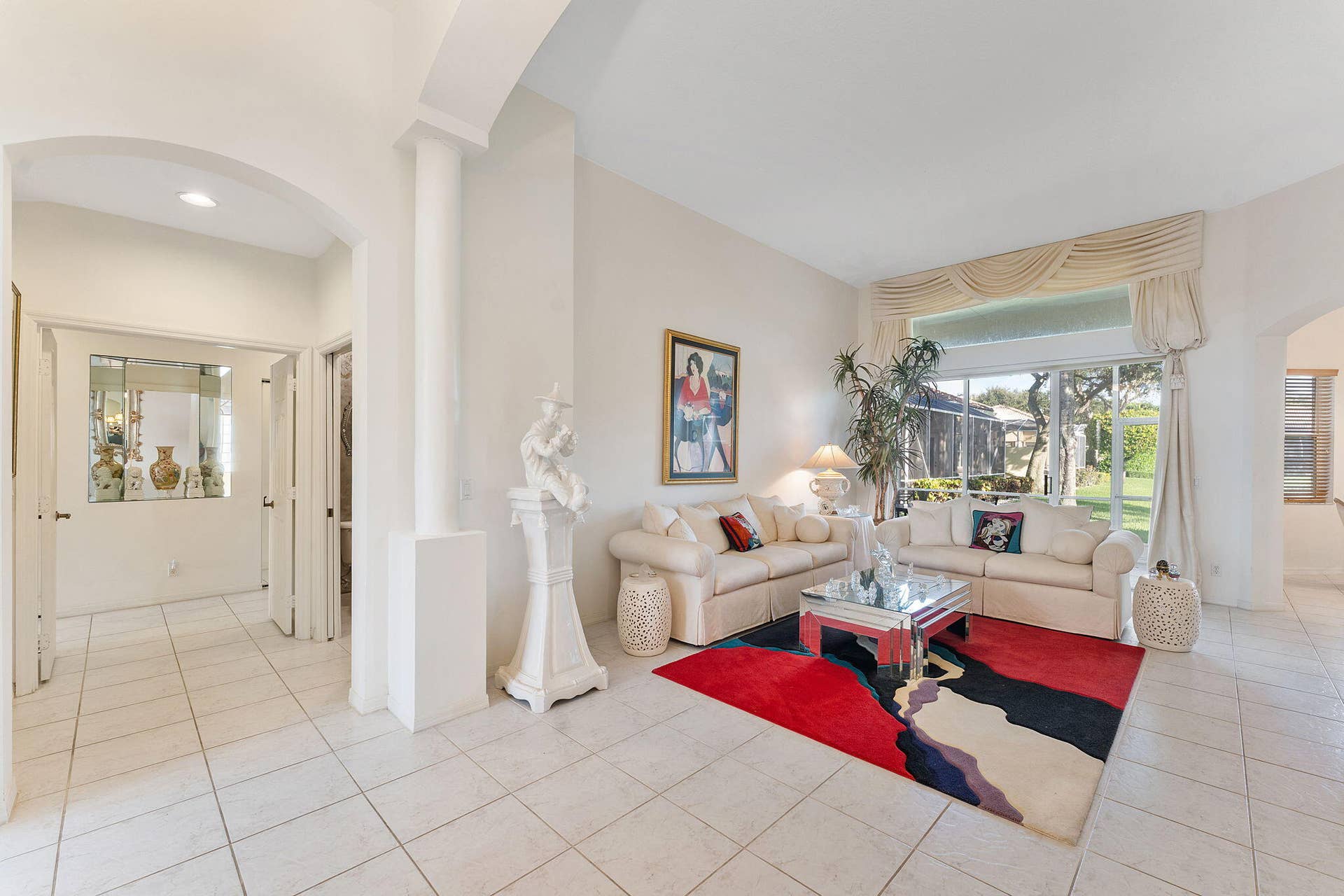 7389 Viale Michelangelo, Delray Beach, FL 33446 Living Room