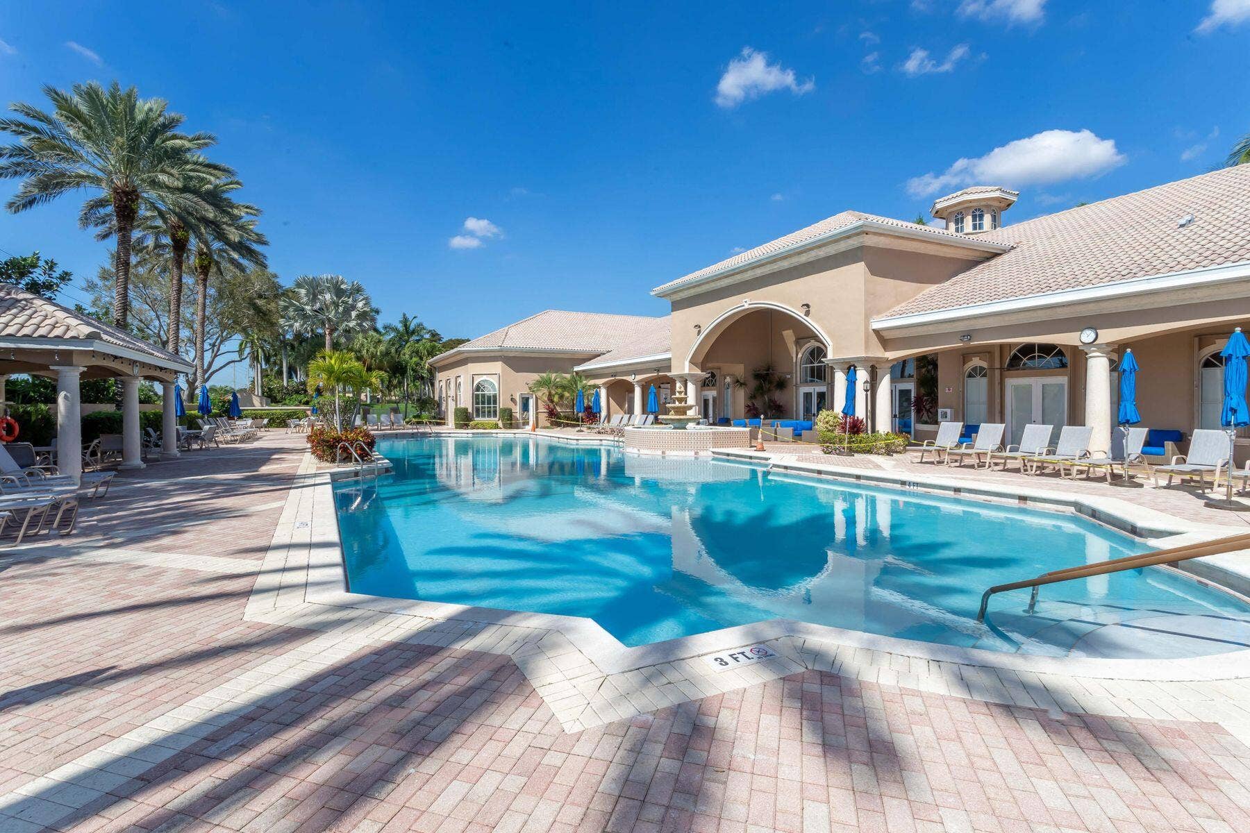7389 Viale Michelangelo, Delray Beach, FL 33446 Pool