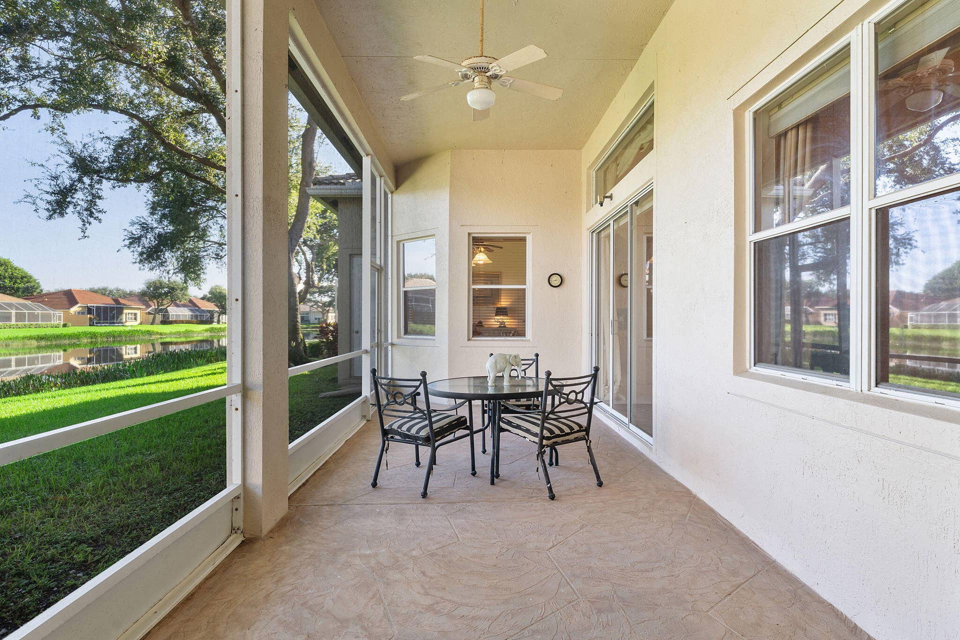 7389 Viale Michelangelo, Delray Beach, FL 33446 Screened In Patio