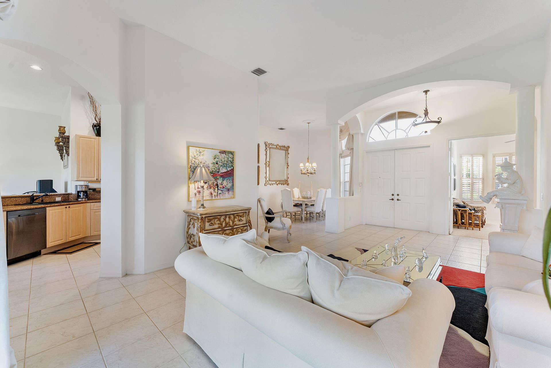 7389 Viale Michelangelo, Delray Beach, FL 33446 Living Room